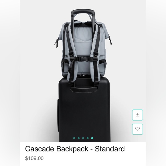 NWT Portland Gear Cascade Backpack - Standard size in Cloud - Picture 4 of 11